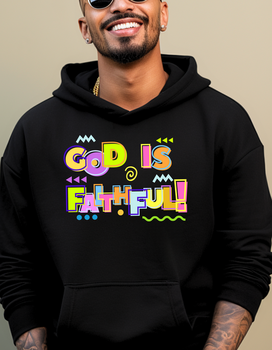 GOD IS FAITHFUL UNISEX HOODIE/PANTS