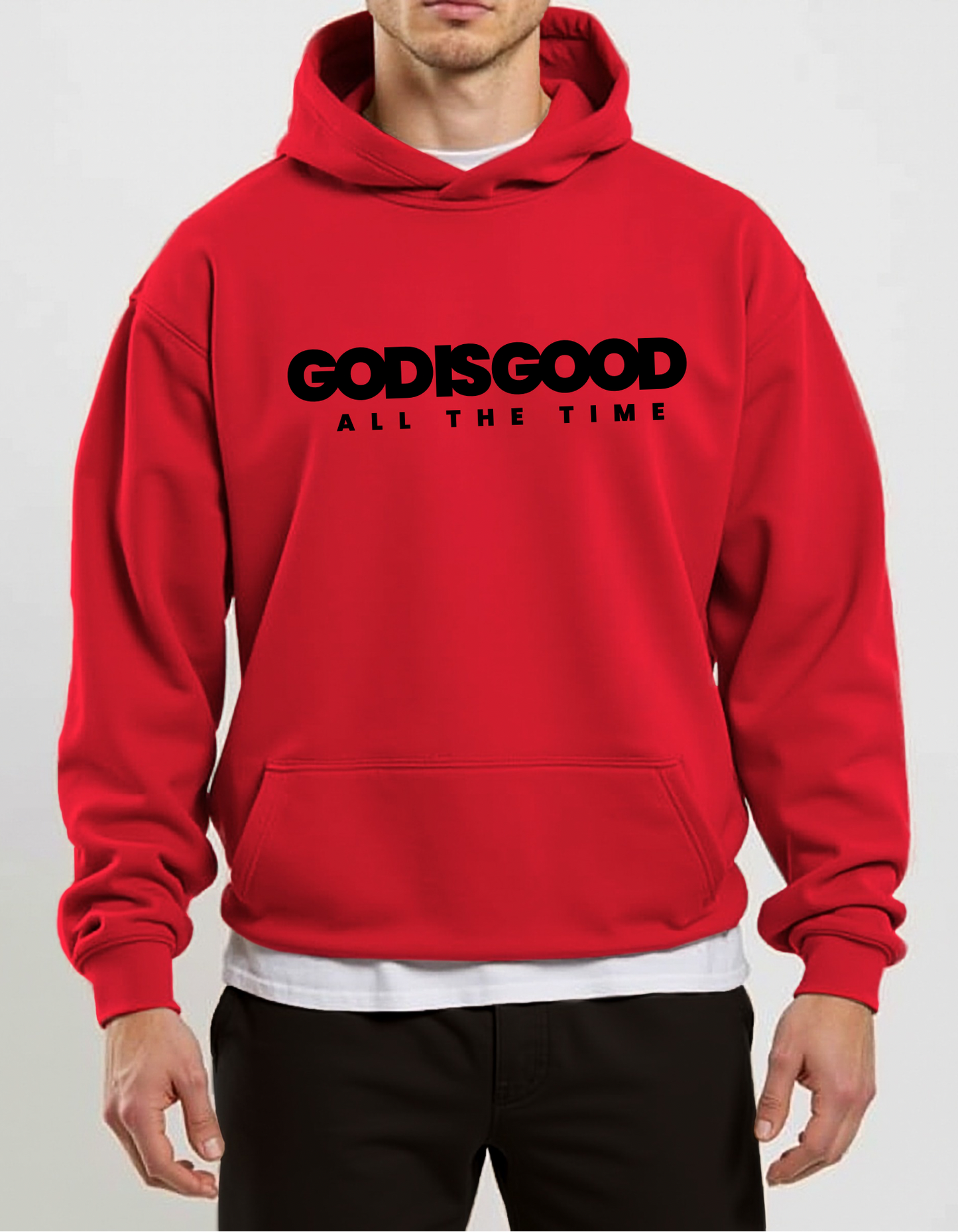 NEW!!! GOD IS GOOD UNISEX HOODIE
