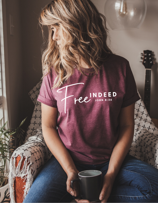 BESTSELLER!!! FREE INDEED T-SHIRT