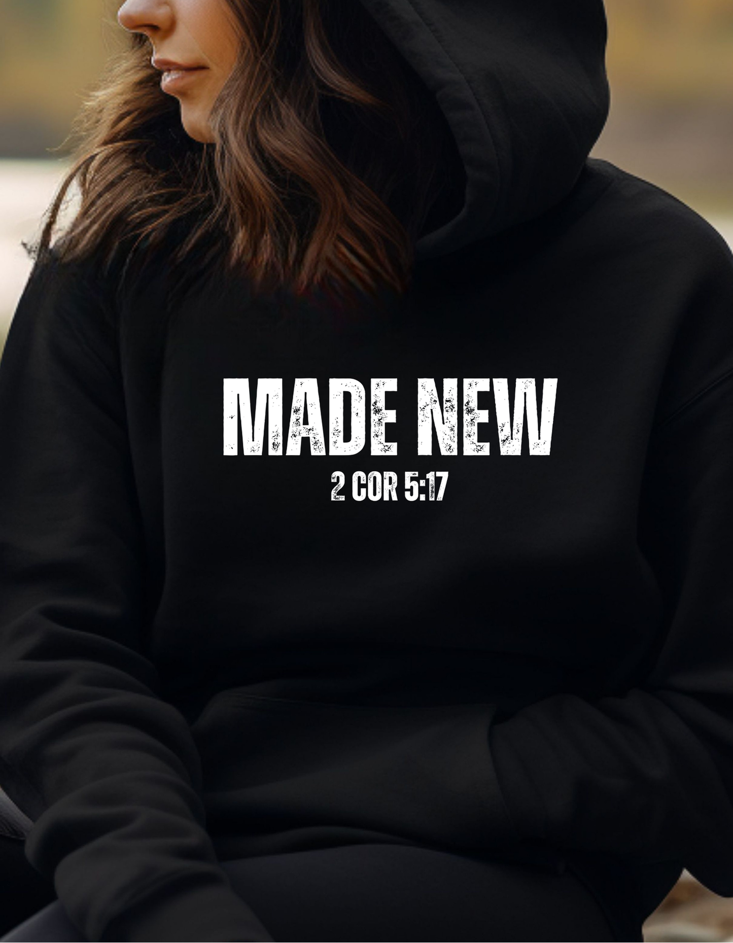BESTSELLER!!! MADE NEW GRAPHIC UNISEX HOODIE