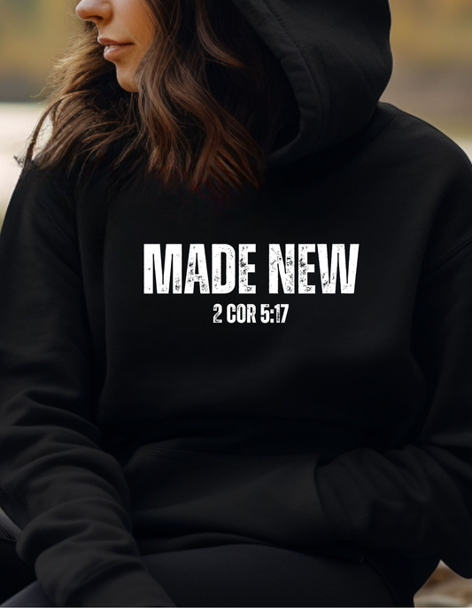 BESTSELLER!!! MADE NEW GRAPHIC UNISEX HOODIE