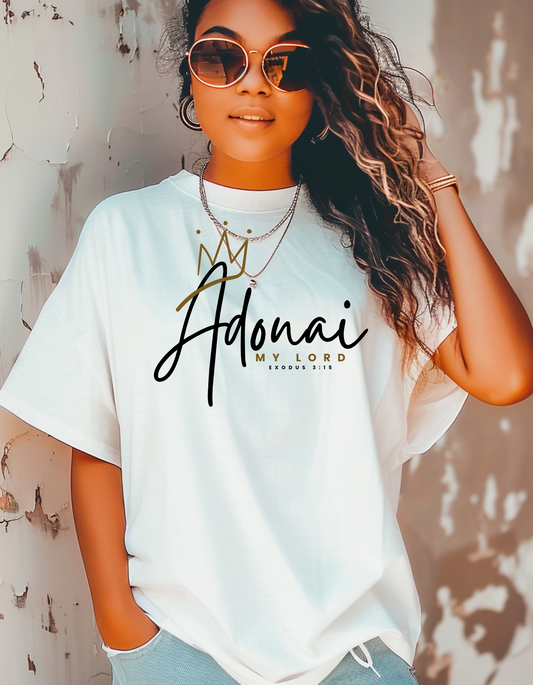 ADONAI UNISEX T-SHIRT