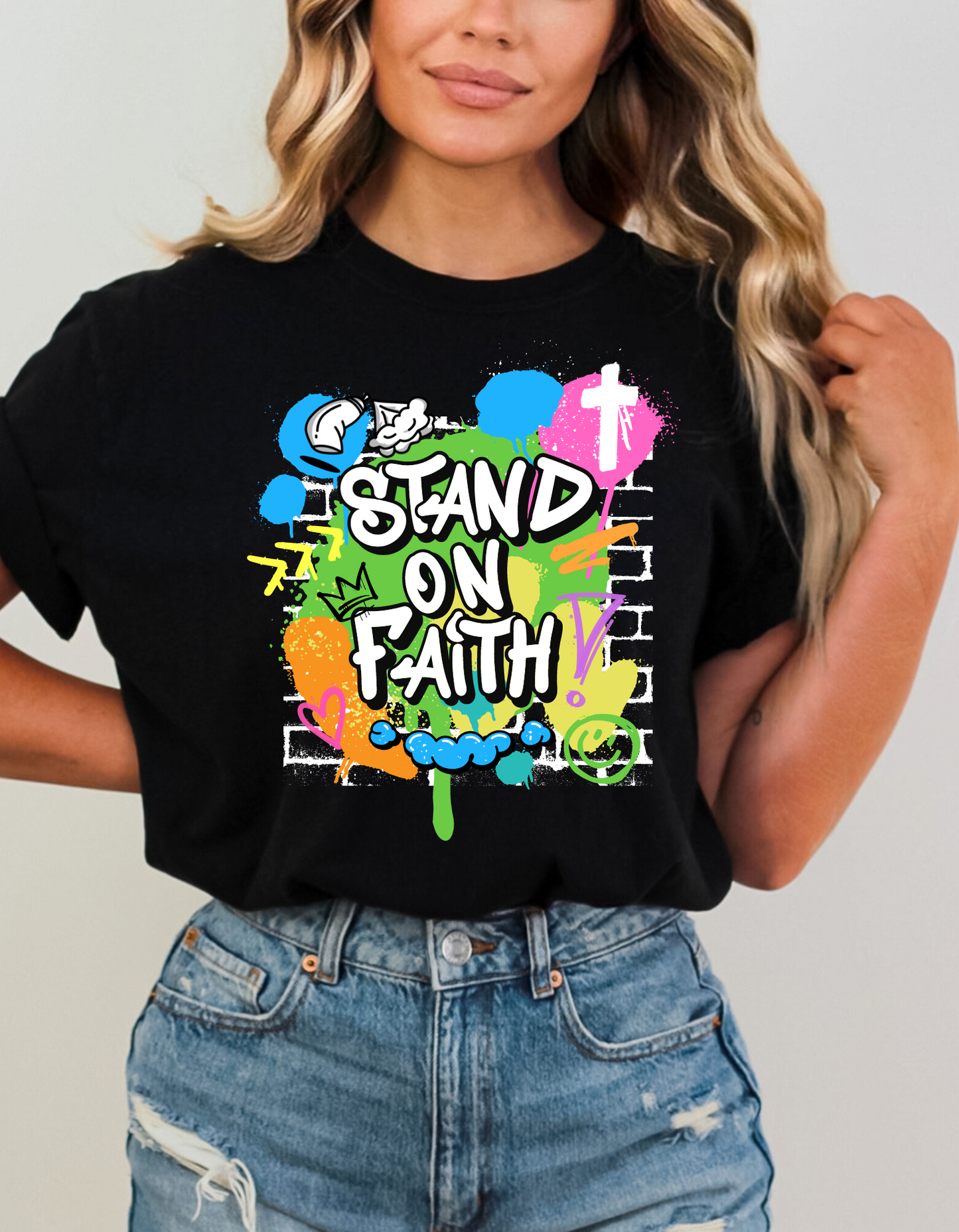 STAND ON FAITH UNISEX T-SHIRT