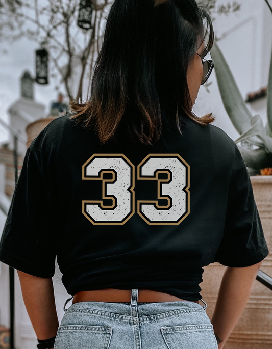 TEAM JESUS ‘JC 33’ UNISEX T-SHIRT