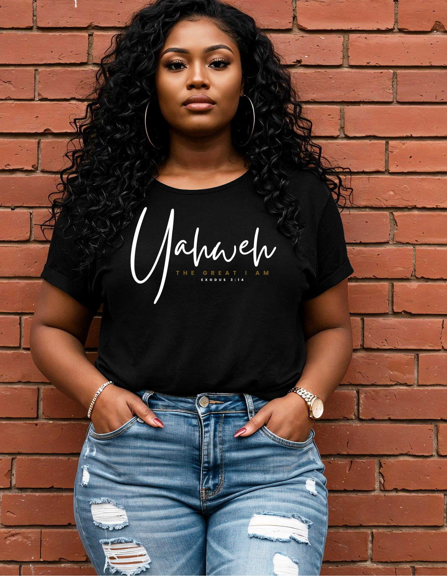 YAHWEH UNISEX T-SHIRT