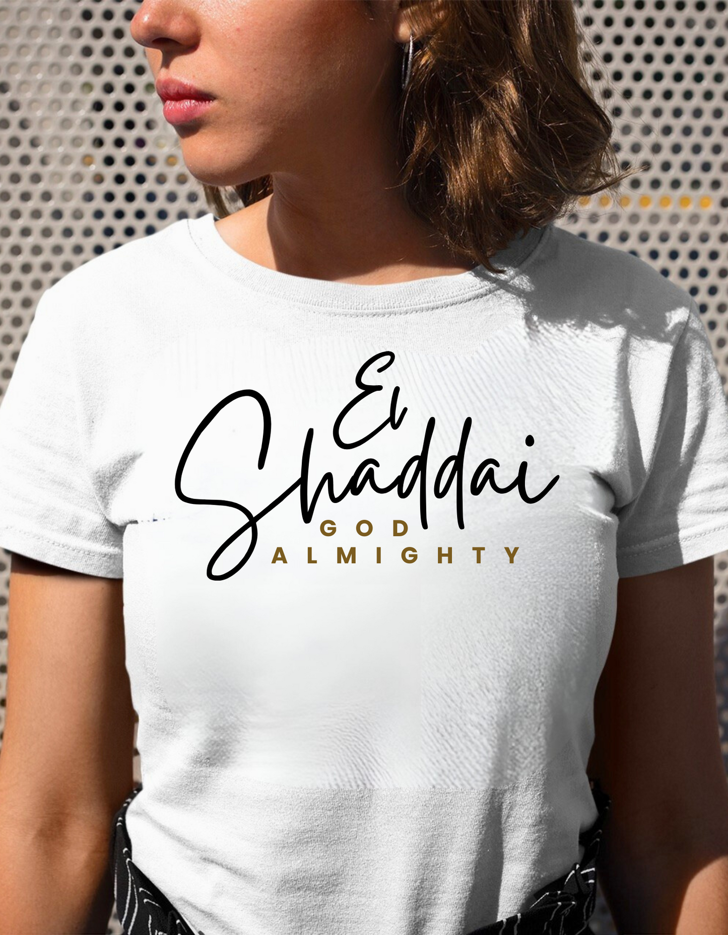EL SHADDAI UNISEX T-SHIRT