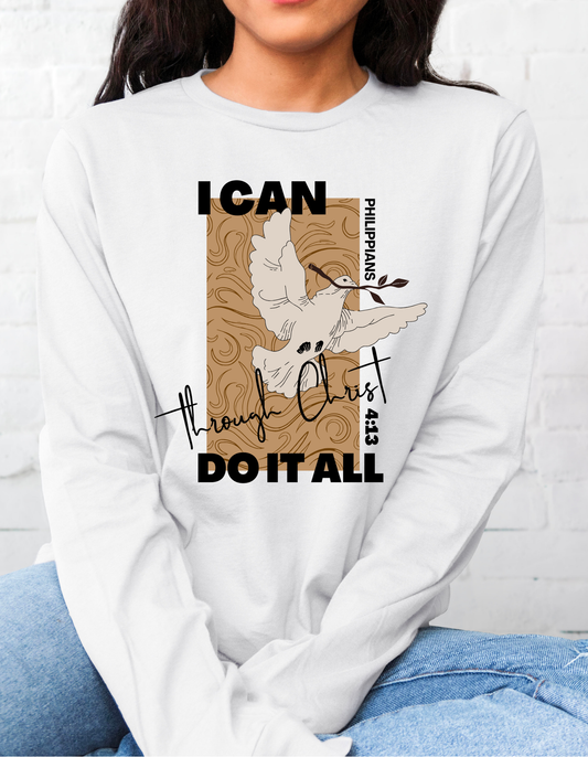 I CAN DO IT ALL UNISEX LONG SLEEVE