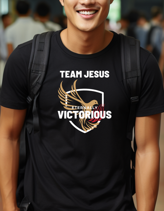 ETERNALLY VICTORIOUS UNISEX T-SHIRT