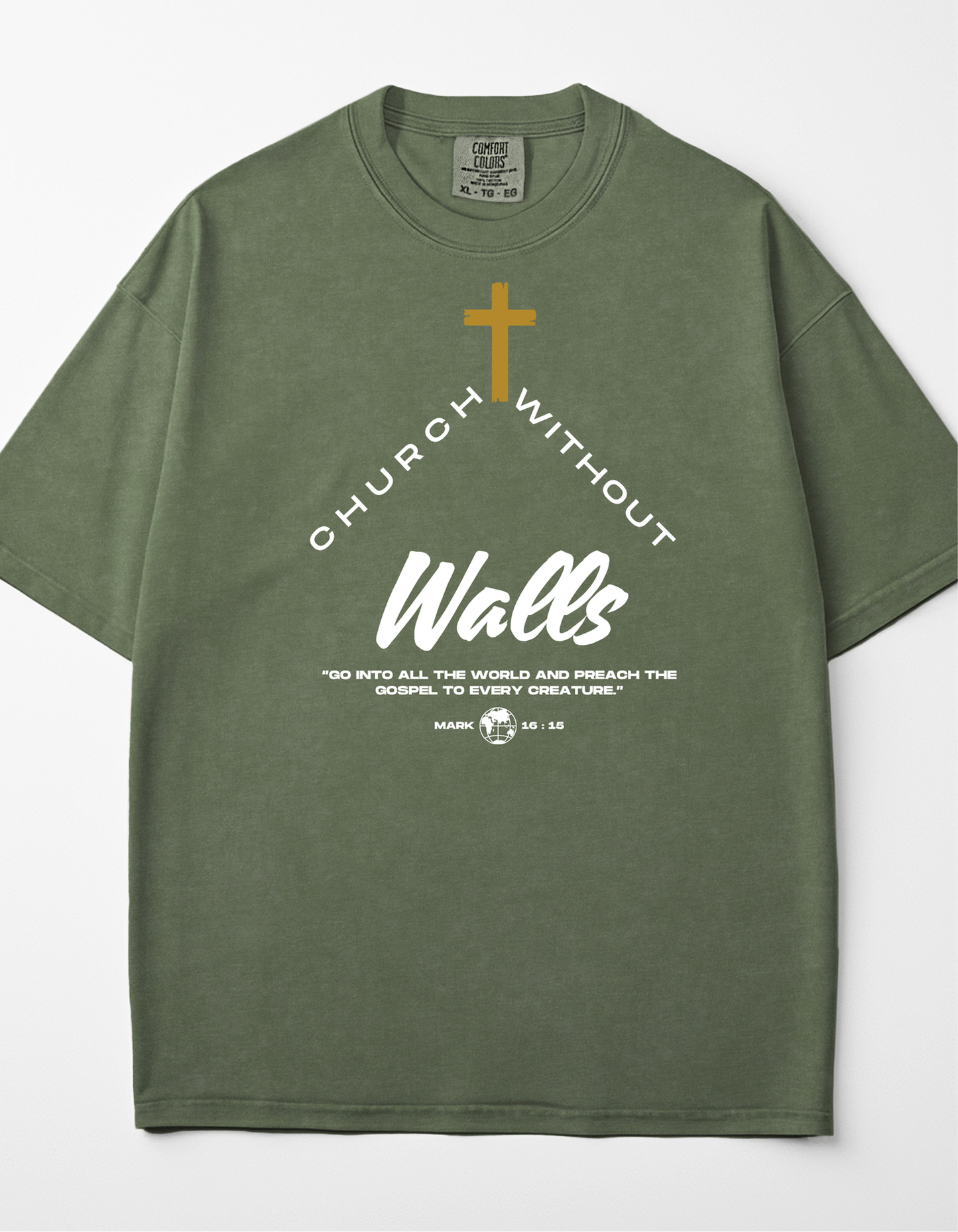 CHURCH WITHOUT WALLS UNISEX T-SHIRT