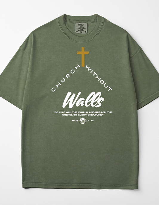 CHURCH WITHOUT WALLS UNISEX T-SHIRT