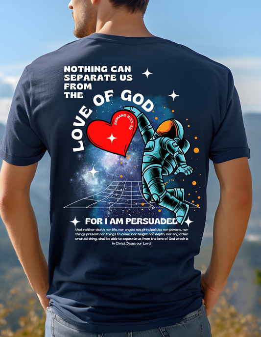 INSEPARABLE LOVE GRAPHIC UNISEX T-SHIRT