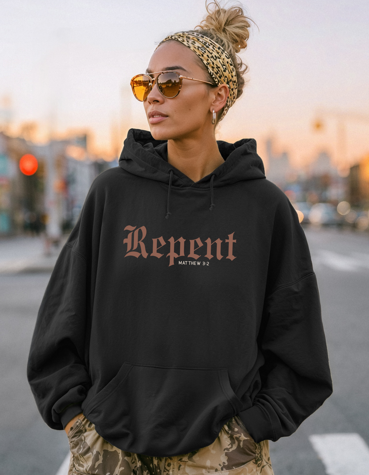 NEW!!! REPENT GRAPHIC UNISEX HOODIE