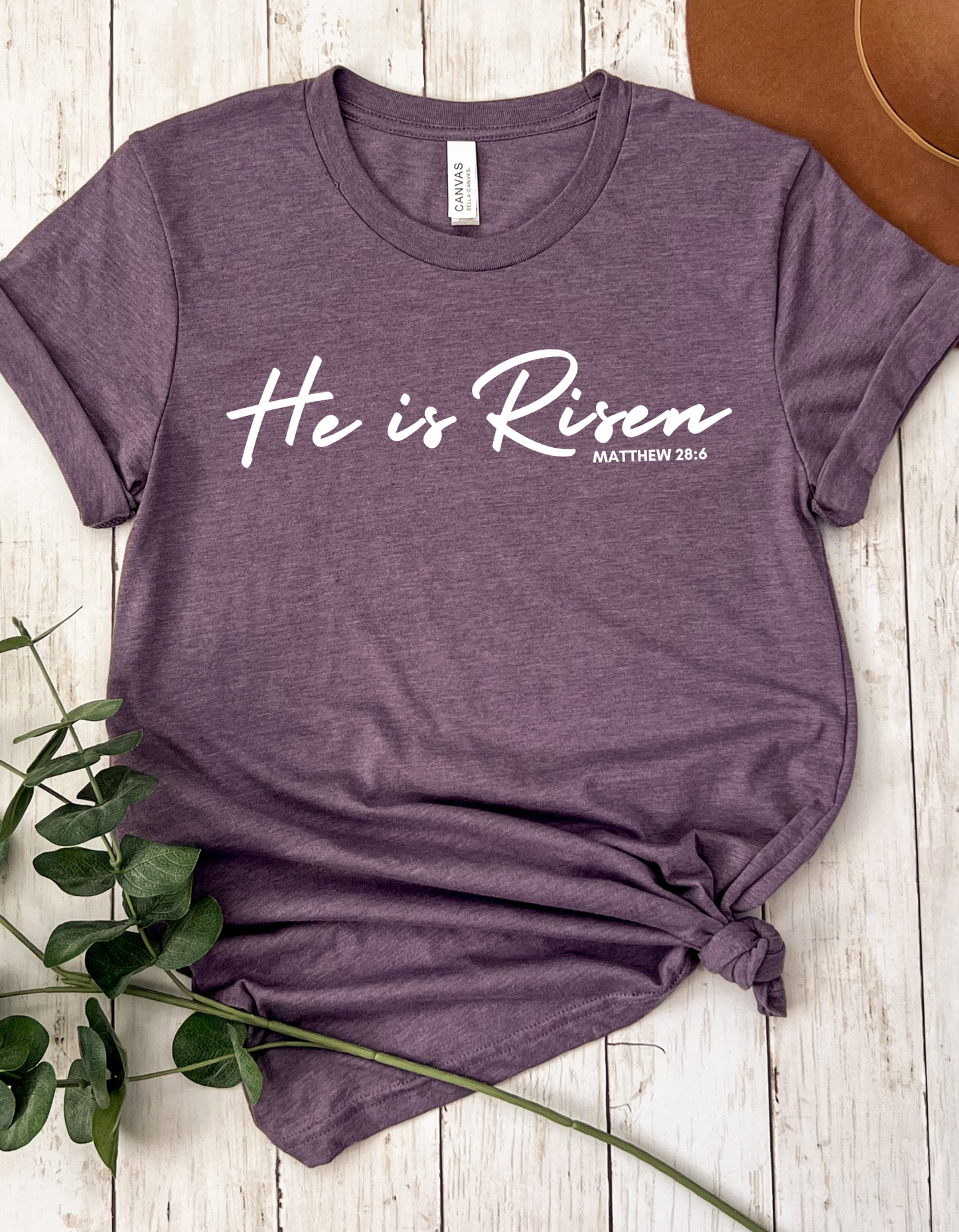 HE IS RISEN UNISEX T-SHIRT
