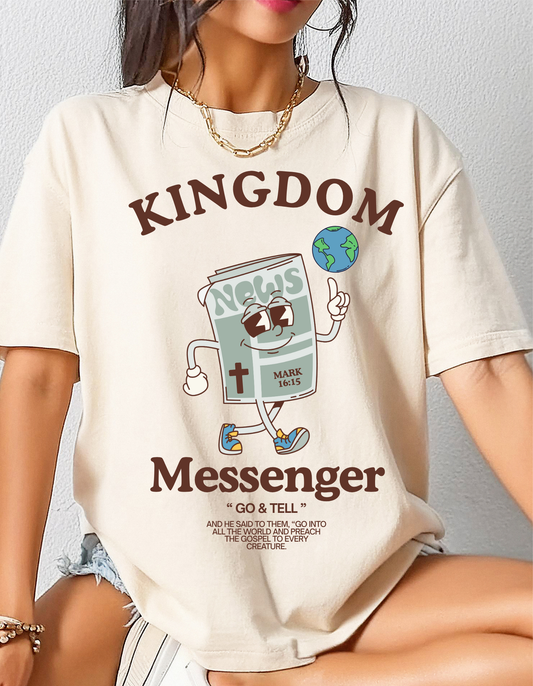 KINGDOM MESSENGER UNISEX TEEN/ADULT T-SHIRT
