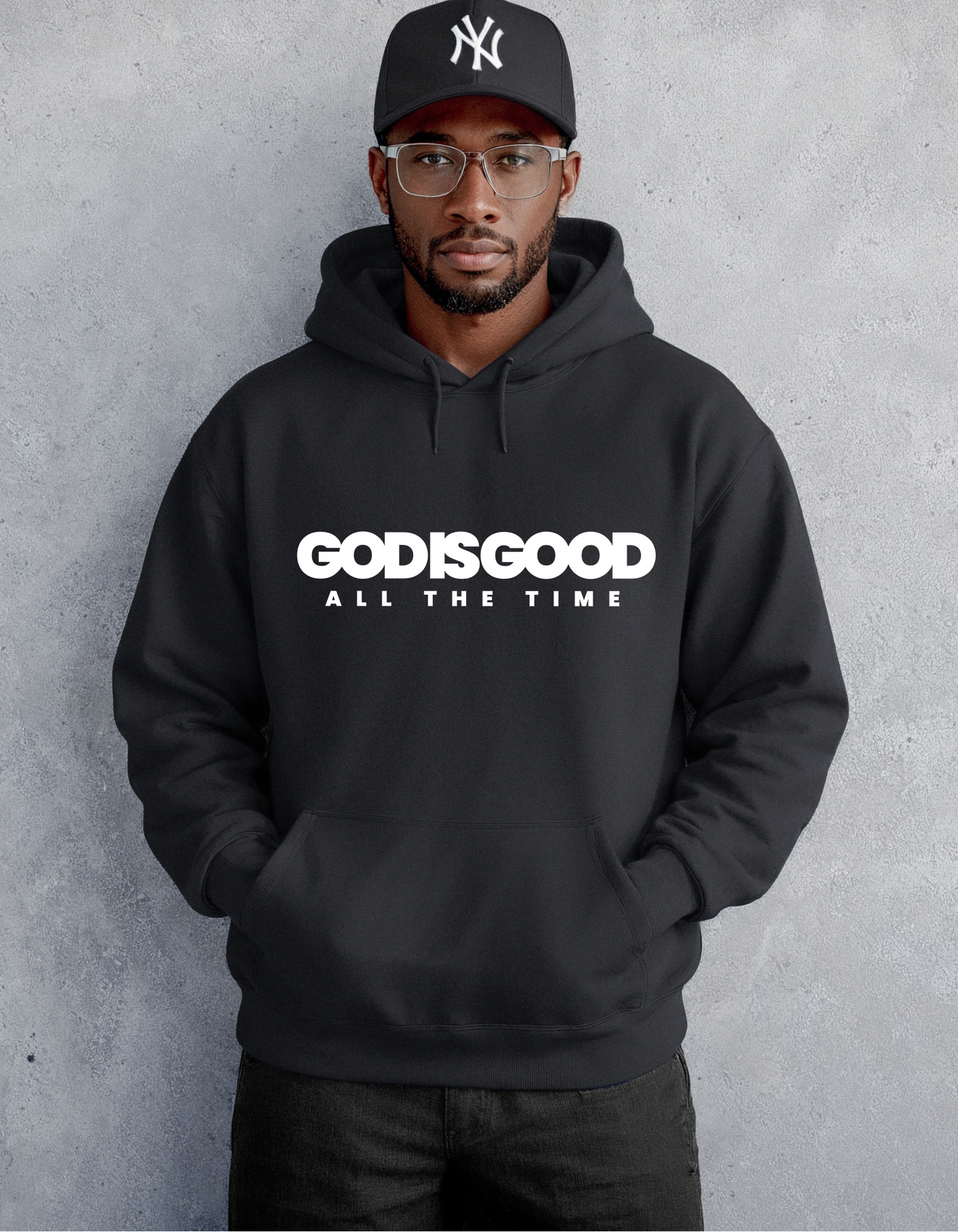 NEW!!! GOD IS GOOD UNISEX HOODIE