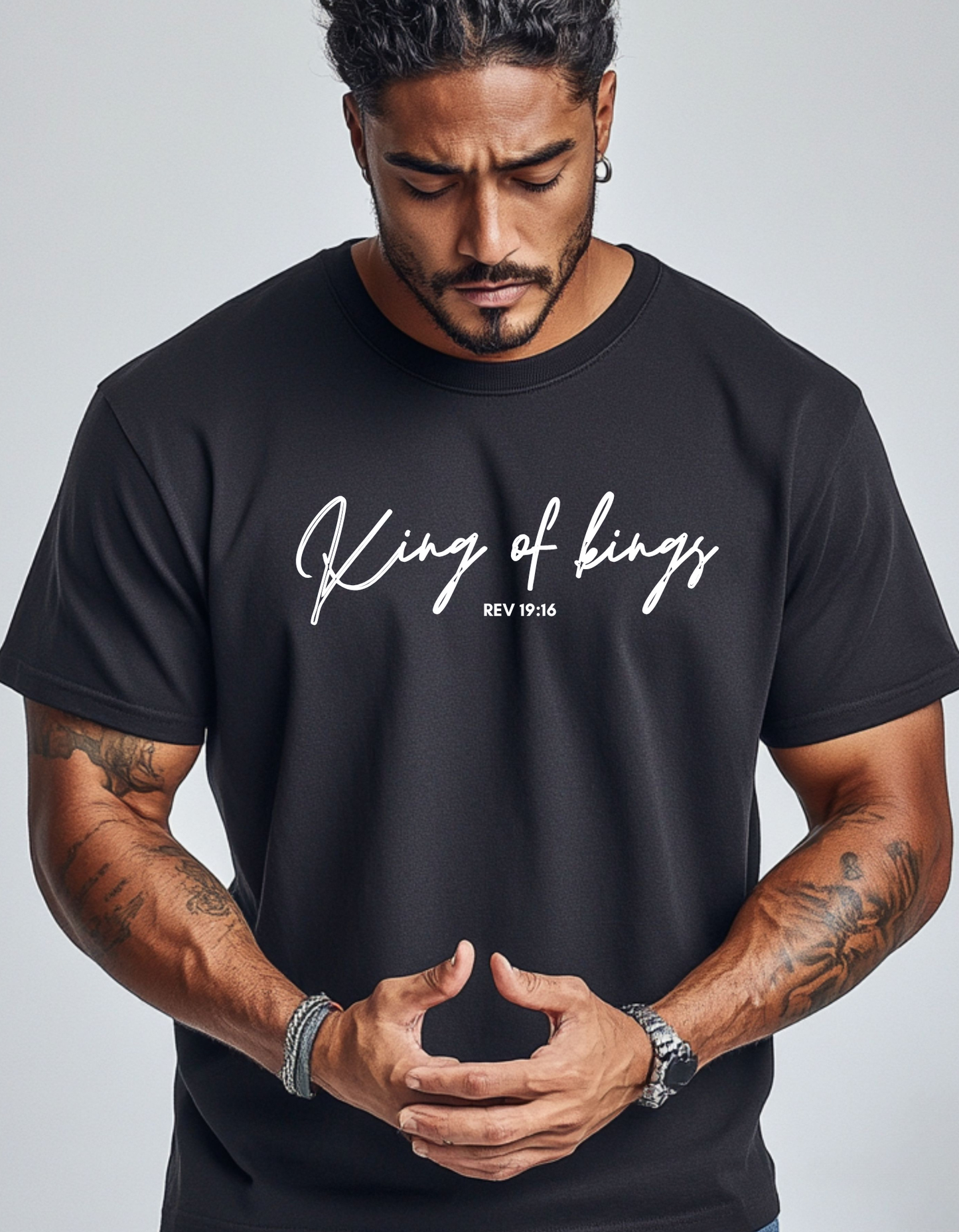 KING OF KINGS UNISEX T-SHIRT