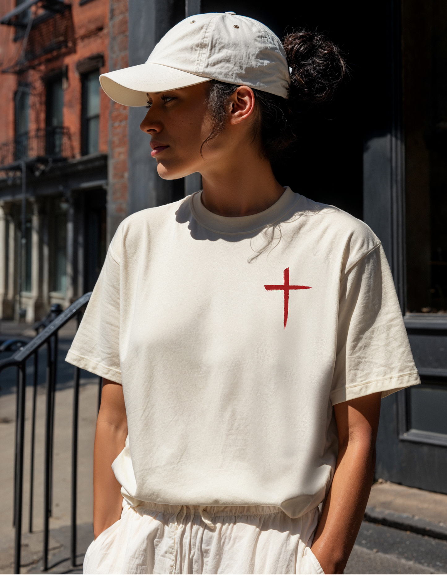 DEAR PERSON BEHIND ME JOHN 3:16 UNISEX T-SHIRT