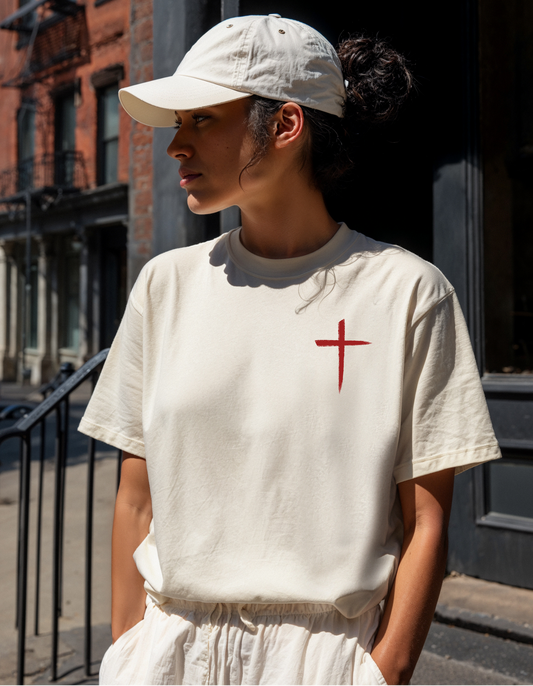 DEAR PERSON BEHIND ME JOHN 3:16 UNISEX T-SHIRT