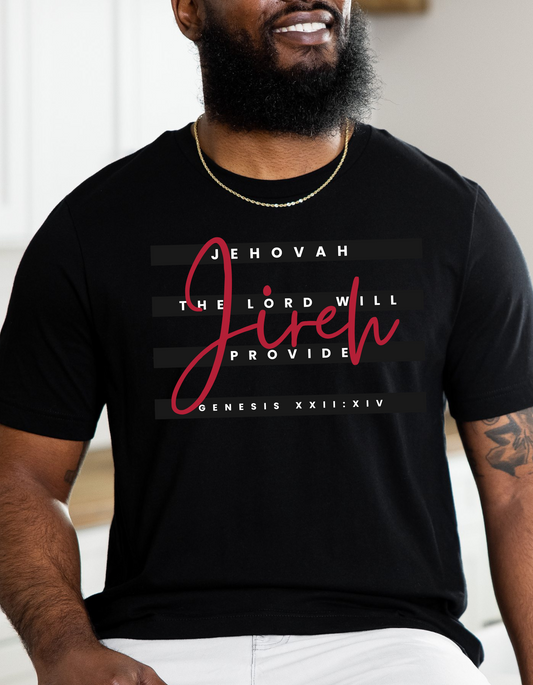 JEHOVAH JIREH VERSE UNISEX T-SHIRT