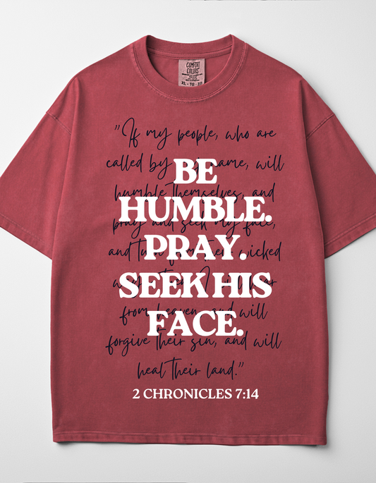 2 CHRONICLES 7:14 UNISEX T-SHIRT