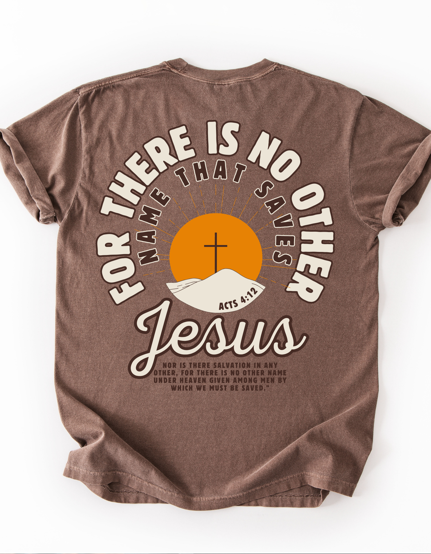 NO OTHER NAME UNISEX T-SHIRT