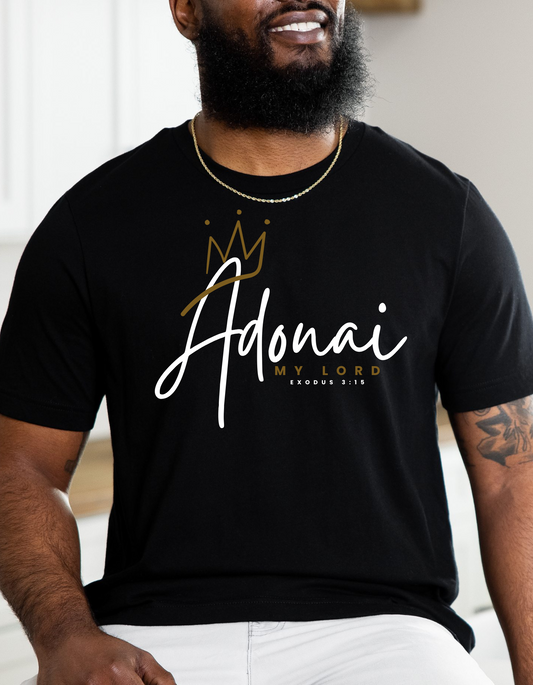 ADONAI UNISEX T-SHIRT