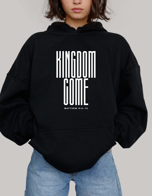 NEW!!! KINGDOM COME UNISEX HOODIE