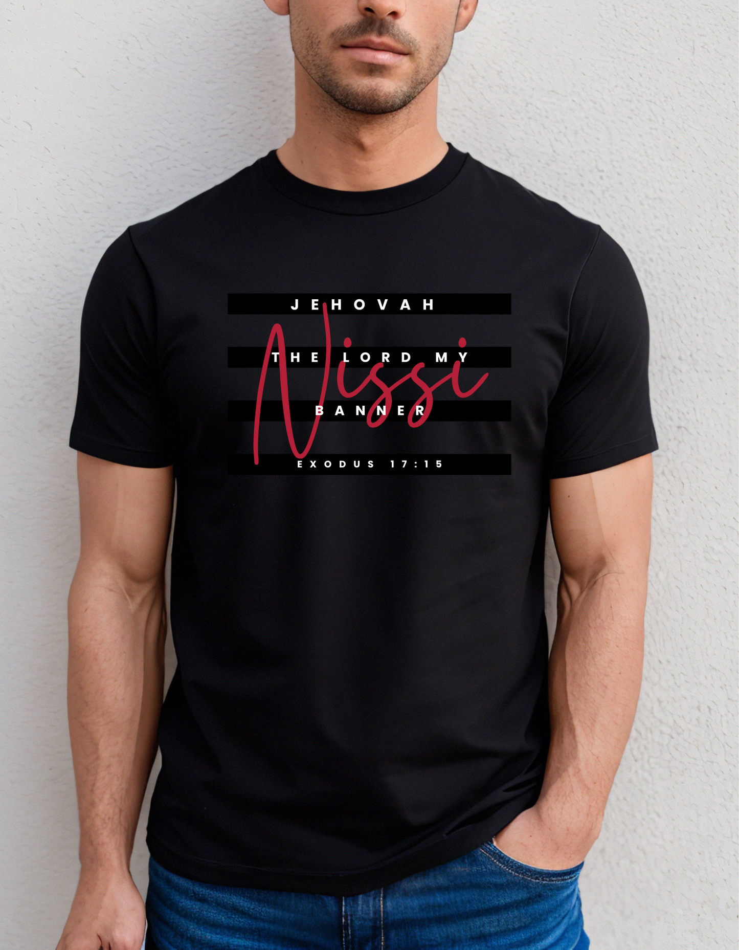 JEHOVAH NISSI VERSE UNISEX T-SHIRT