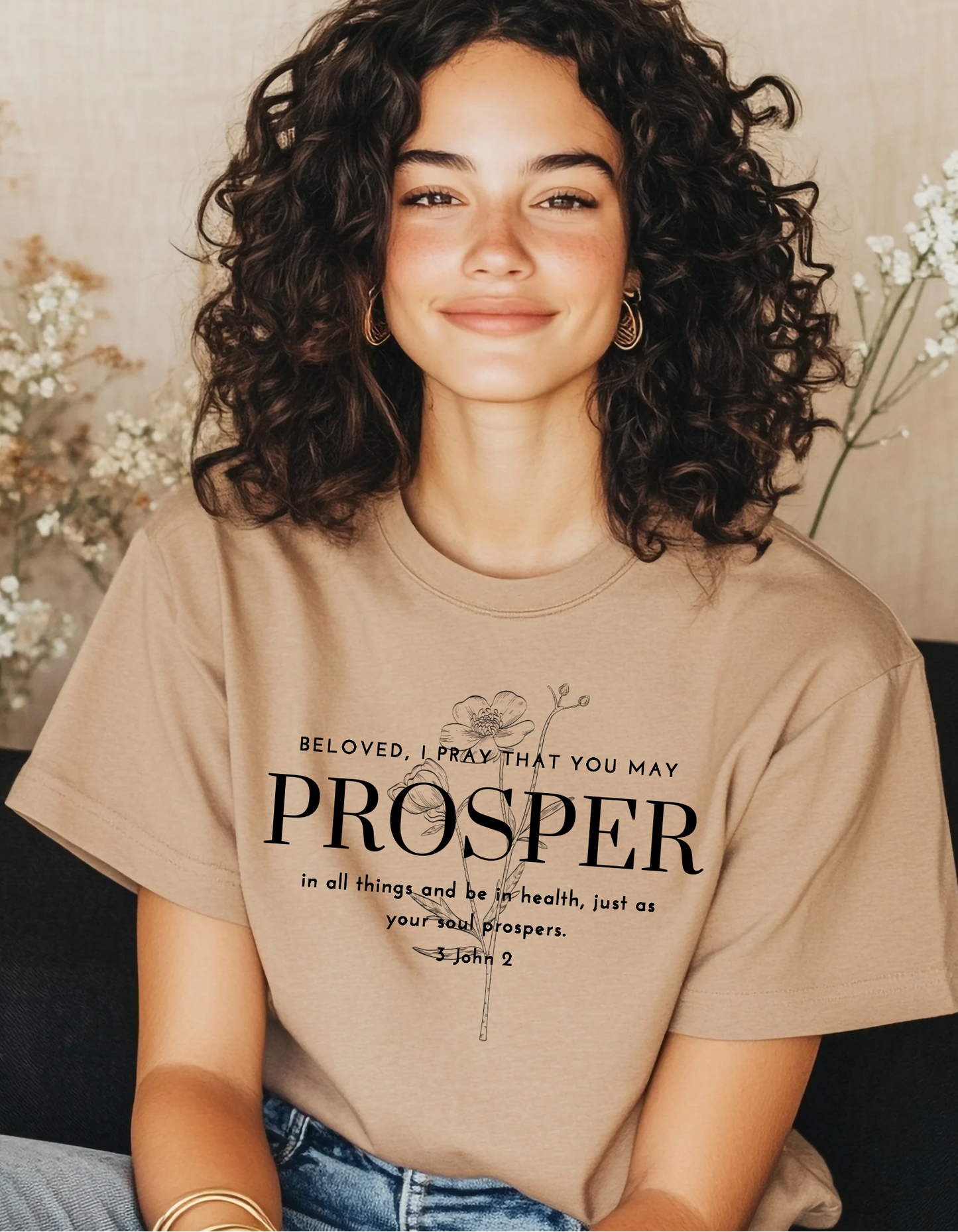 PROSPER UNISEX T-SHIRT