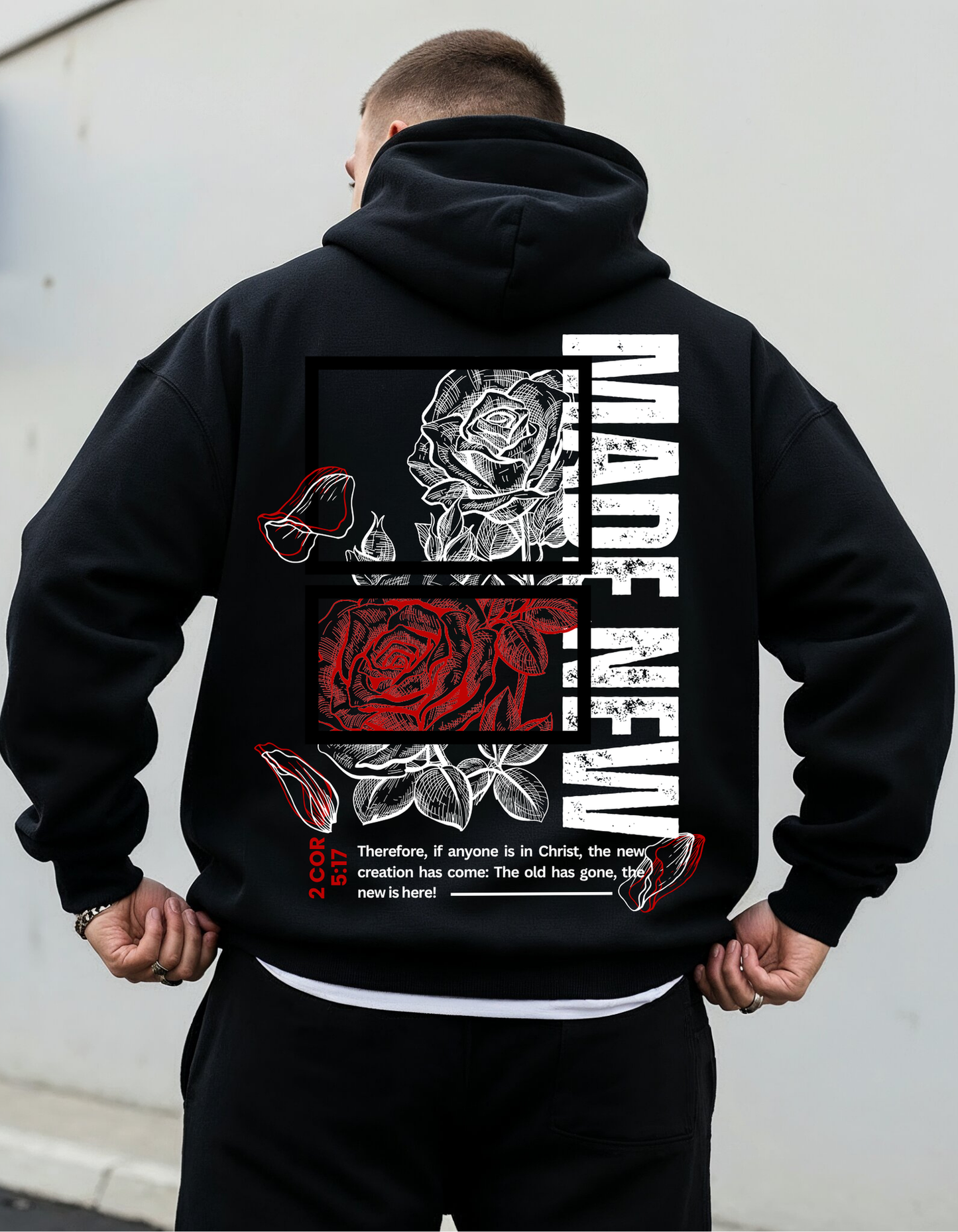 BESTSELLER!!! MADE NEW GRAPHIC UNISEX HOODIE