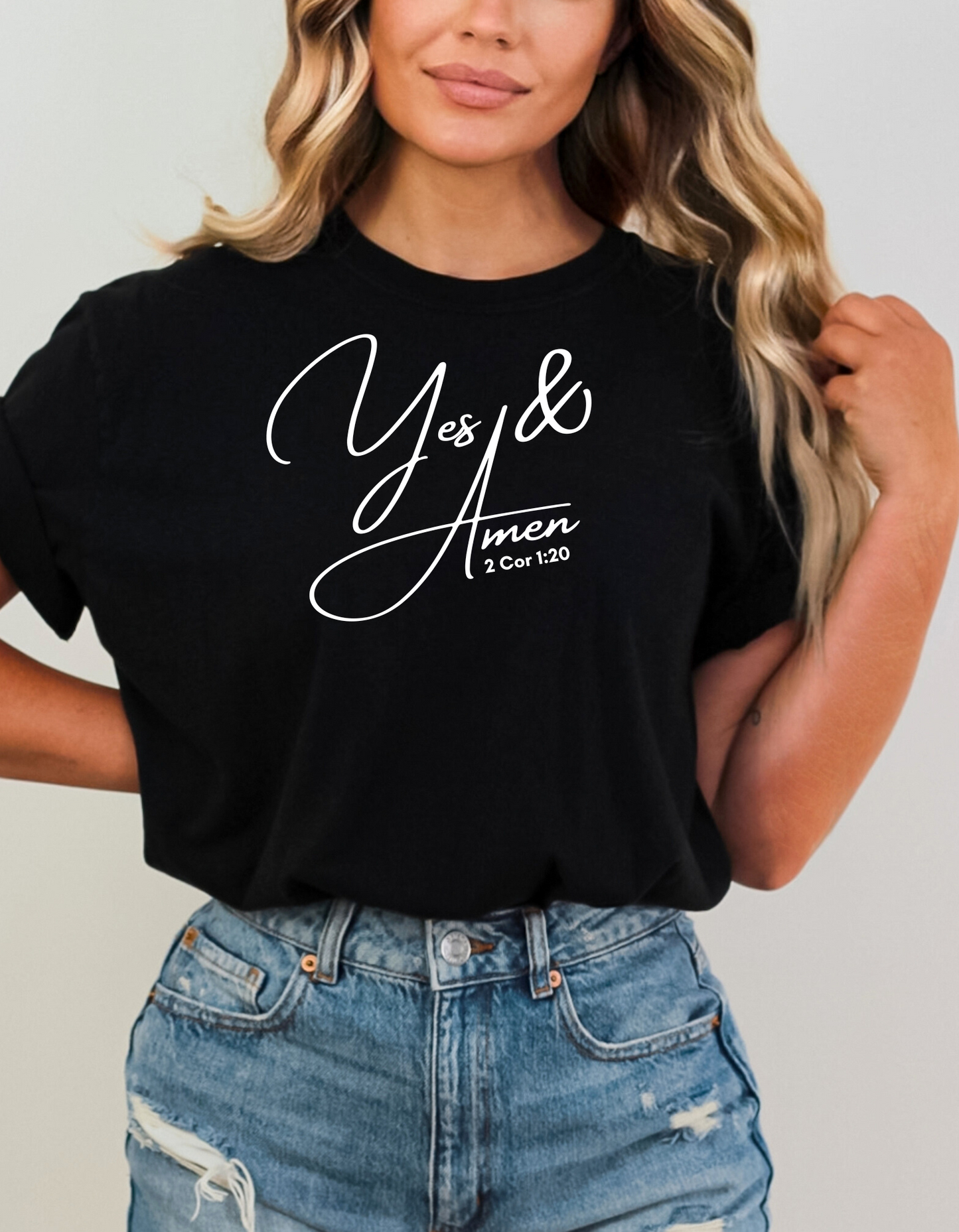 YES & AMEN UNISEX T-SHIRT