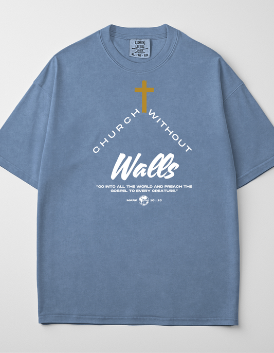 CHURCH WITHOUT WALLS UNISEX T-SHIRT