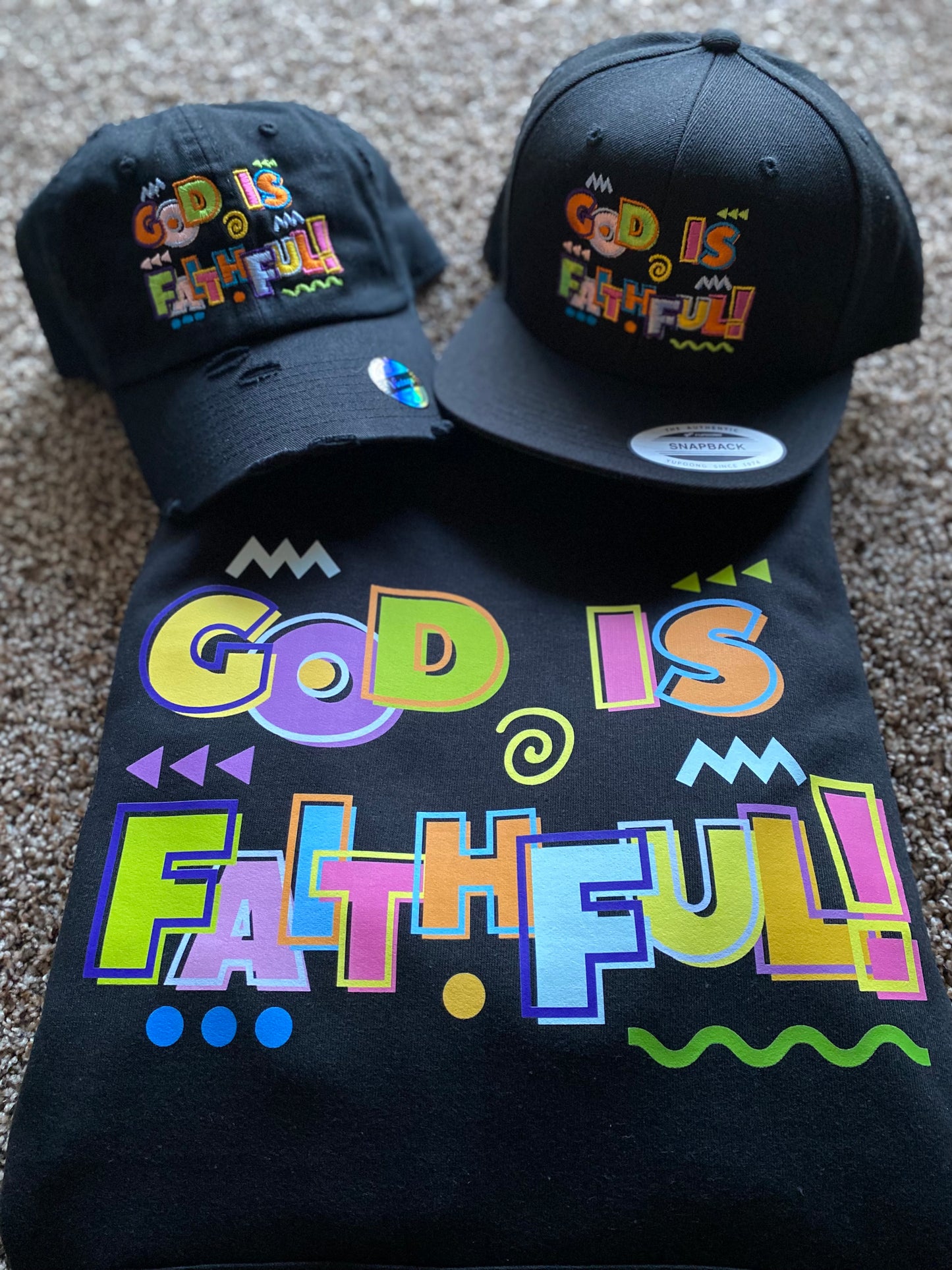 GOD IS FAITHFUL UNISEX HAT
