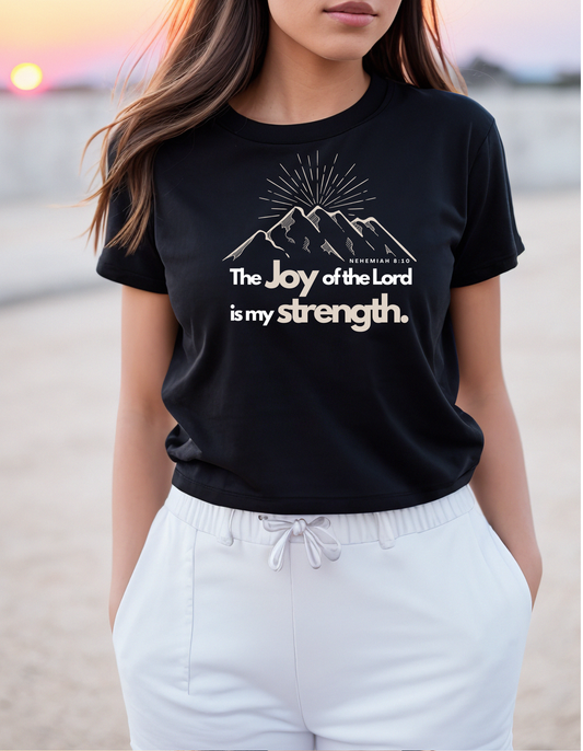 THE JOY OF THE LORD UNISEX T-SHIRT