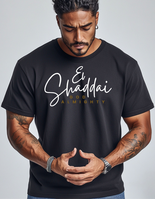 EL SHADDAI UNISEX T-SHIRT