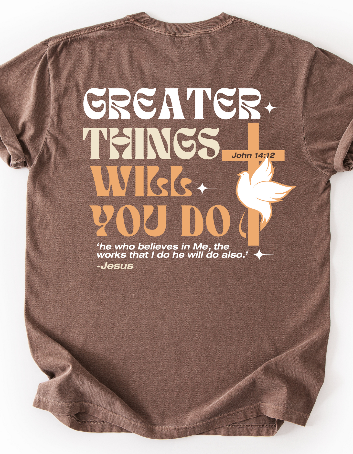 MADE FOR GREATER UNISEX T-SHIRT