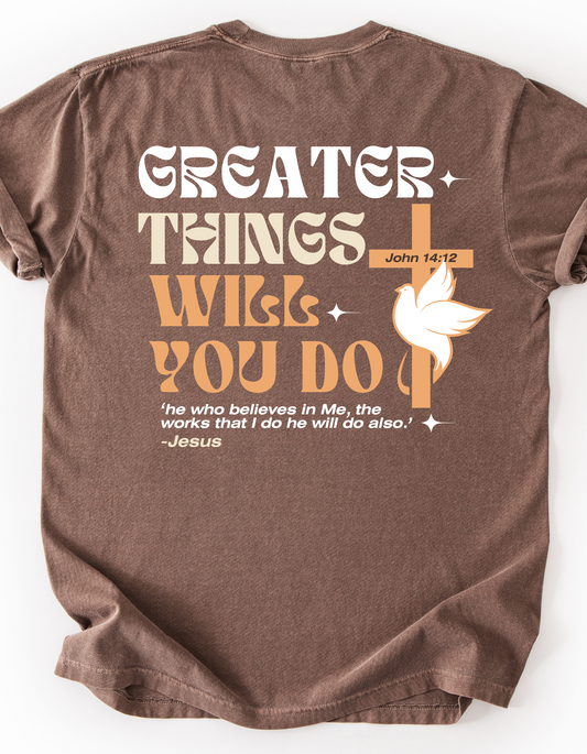MADE FOR GREATER UNISEX T-SHIRT