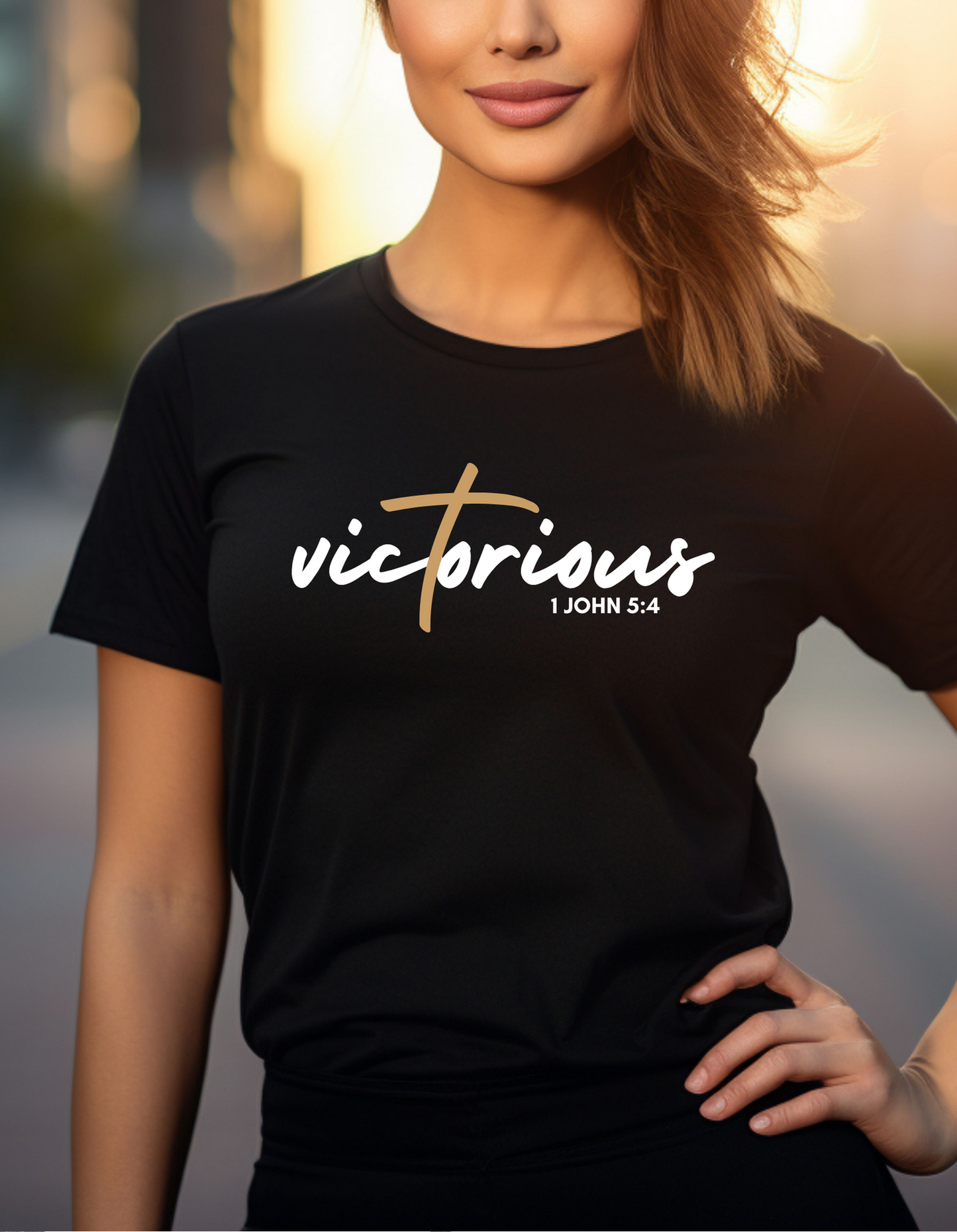 VICTORIOUS UNISEX T-SHIRT