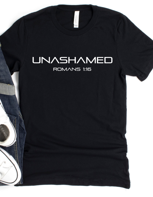 UNASHAMED UNISEX T-SHIRT