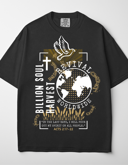 BILLION SOUL HARVEST UNISEX T-SHIRT/LONG SLEEVE