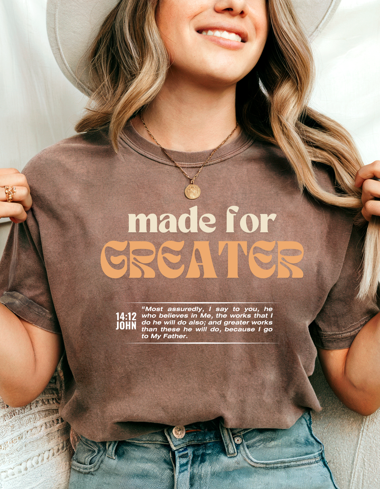 MADE FOR GREATER UNISEX T-SHIRT