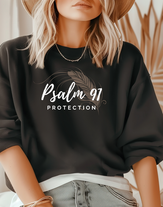 PSALM 91 PROTECTION UNISEX CREW