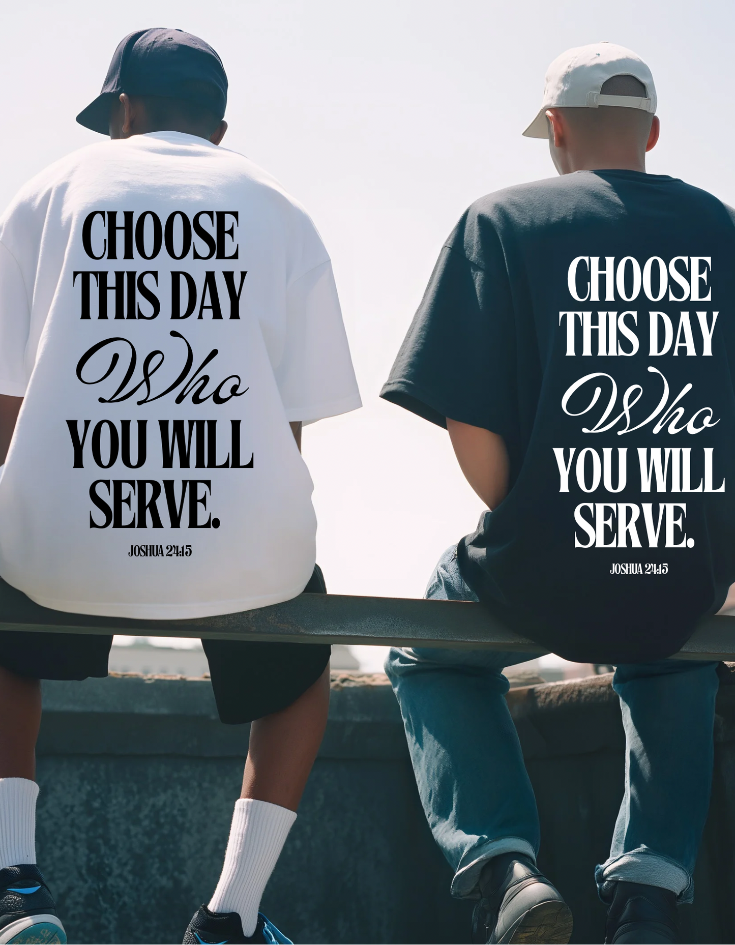 NEW!!! CHOOSE THIS DAY UNISEX T-SHIRT