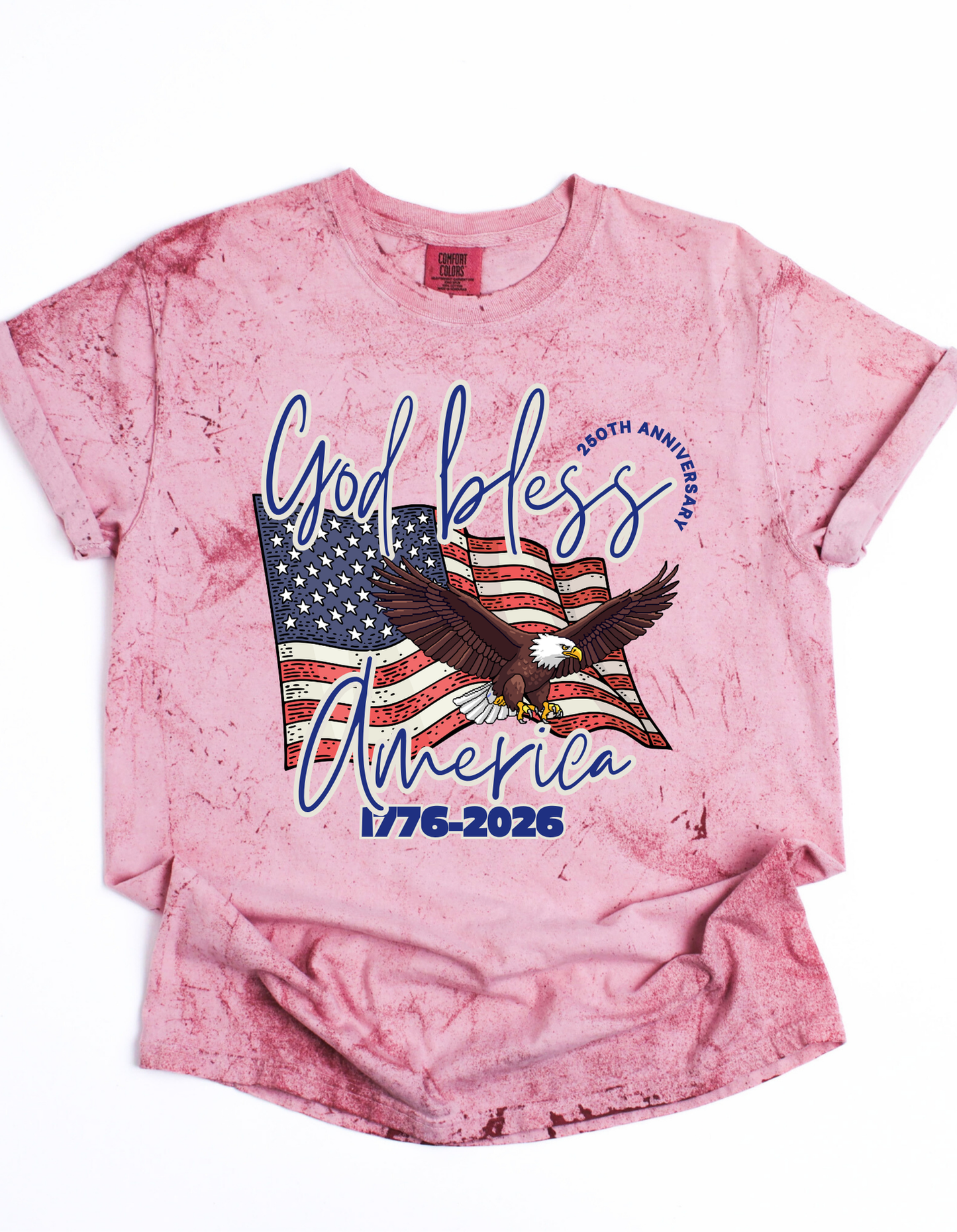 *NEW* GOD BLESS AMERICA UNISEX T-SHIRT