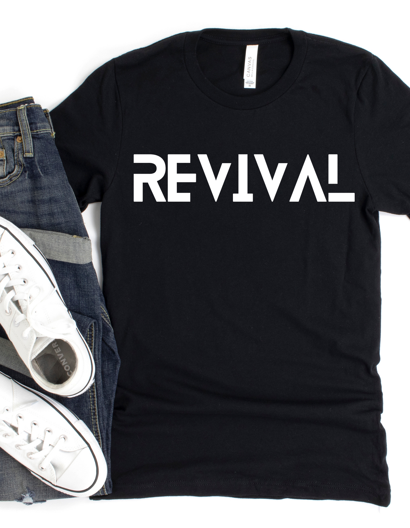 REVIVAL/RENACIMIENTO UNISEX T-SHIRT