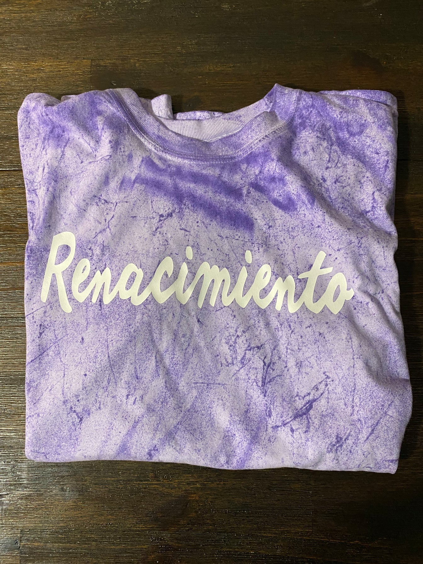 REVIVAL/RENACIMIENTO UNISEX T-SHIRT