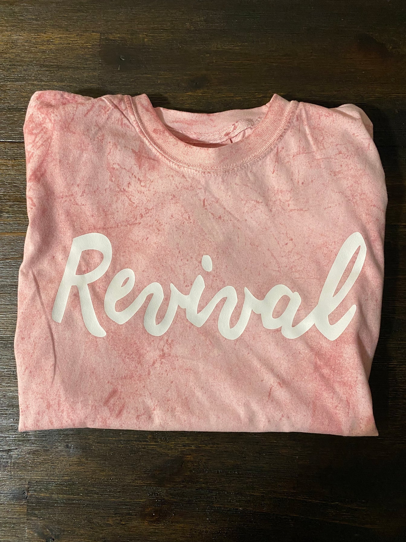REVIVAL/RENACIMIENTO UNISEX T-SHIRT