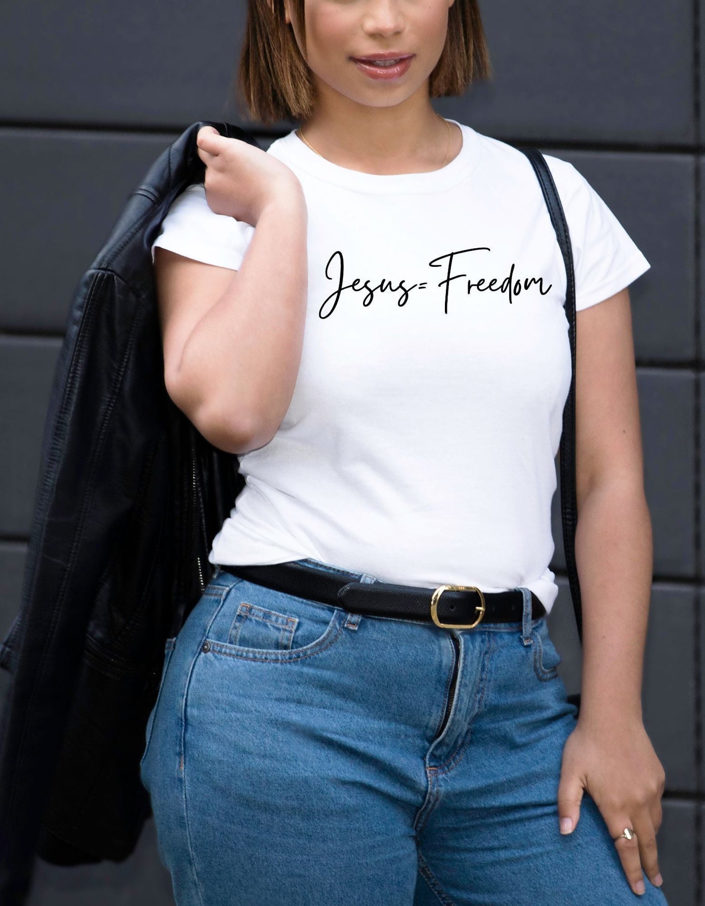 JESUS = FREEDOM T-SHIRT