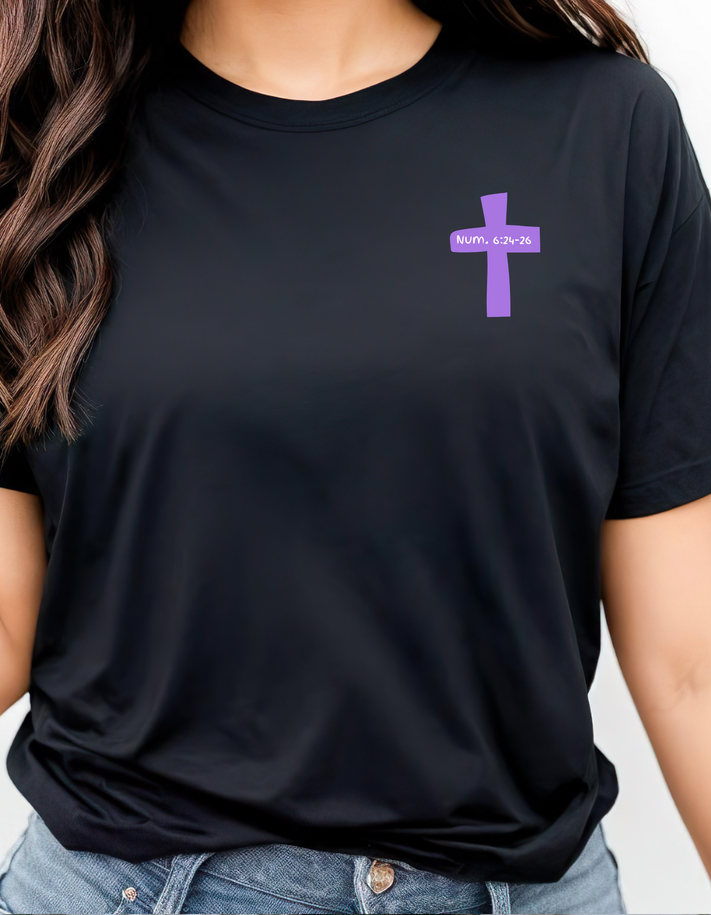 NUMBERS 6:24-26 ADULT UNISEX GRAPHIC T-SHIRT