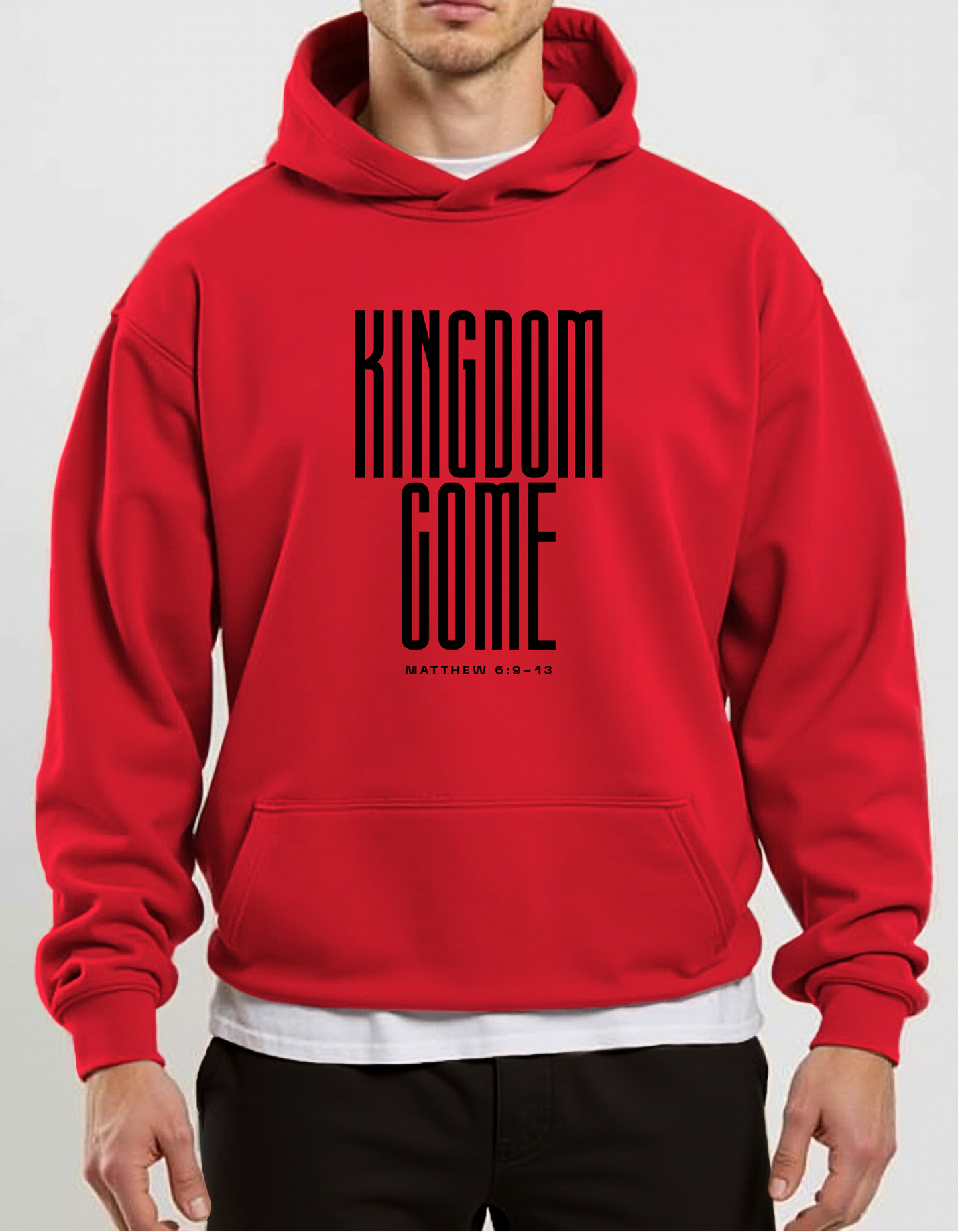 NEW!!! KINGDOM COME UNISEX HOODIE